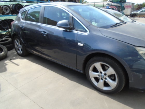 Astra J 1.7 cdti 125 cv de 2010 para peças